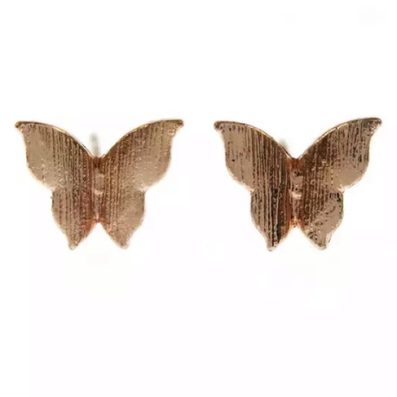 NEW!💙💎🦋💗💛BUTTERFLIES!💛💗🦋💎💙ROSE GOLDEN! - Picture 4 of 8